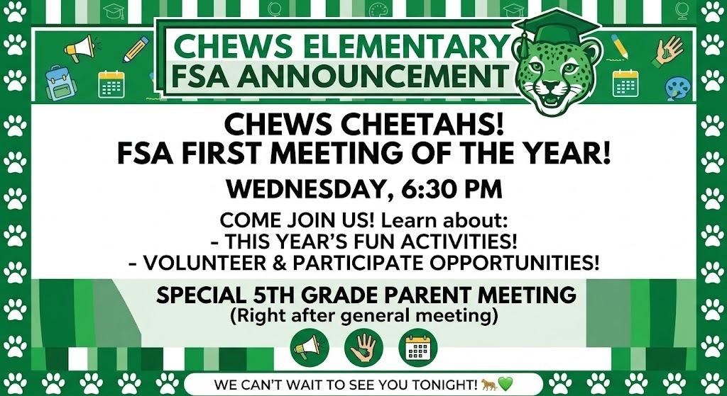 FSA Meeting Announcement