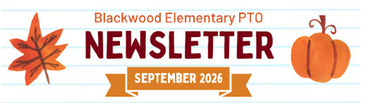 BLK PTO September Newsletter