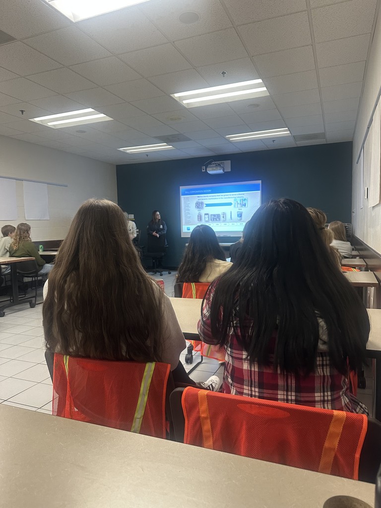 🚀🔧 FBLA Visits Ball Aluminum! 🔧🚀  Our FBLA scholars took a fascinating trip to Ball Aluminum in Saratoga to see manufacturing in action! 🏭✨ They learned how aluminum cans are made, from raw materials to the final product, gaining insight into innovation, efficiency, and sustainability in the industry.  A huge thanks to Ball Aluminum for the behind-the-scenes tour! 👏💡  #FutureBusinessLeaders #FBLA #ManufacturingMatters #HandsOnLearning