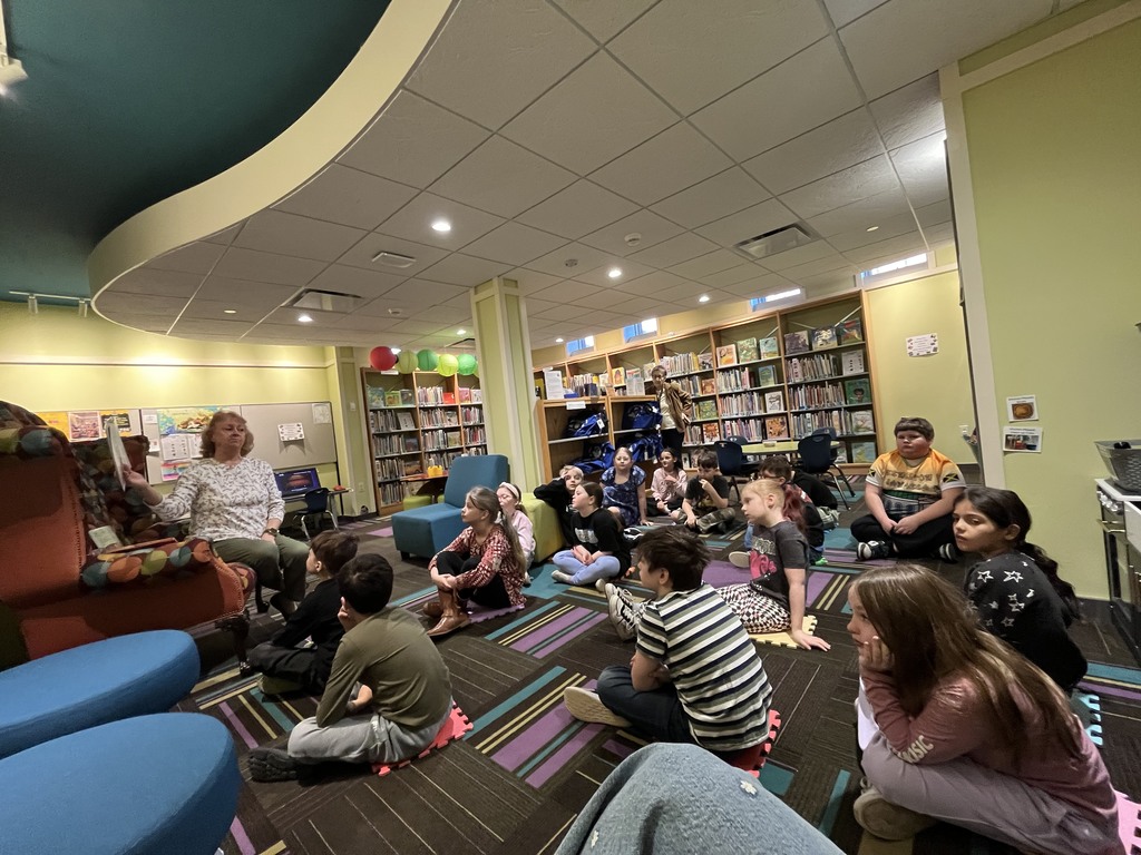 Miss Allison's class enjoyed a wonderful field trip to the Gloversville Public Library today. We took a tour of the library, read an engaging story, and participated in an interactive activity! It was a wonderful morning exploring this local treasure!