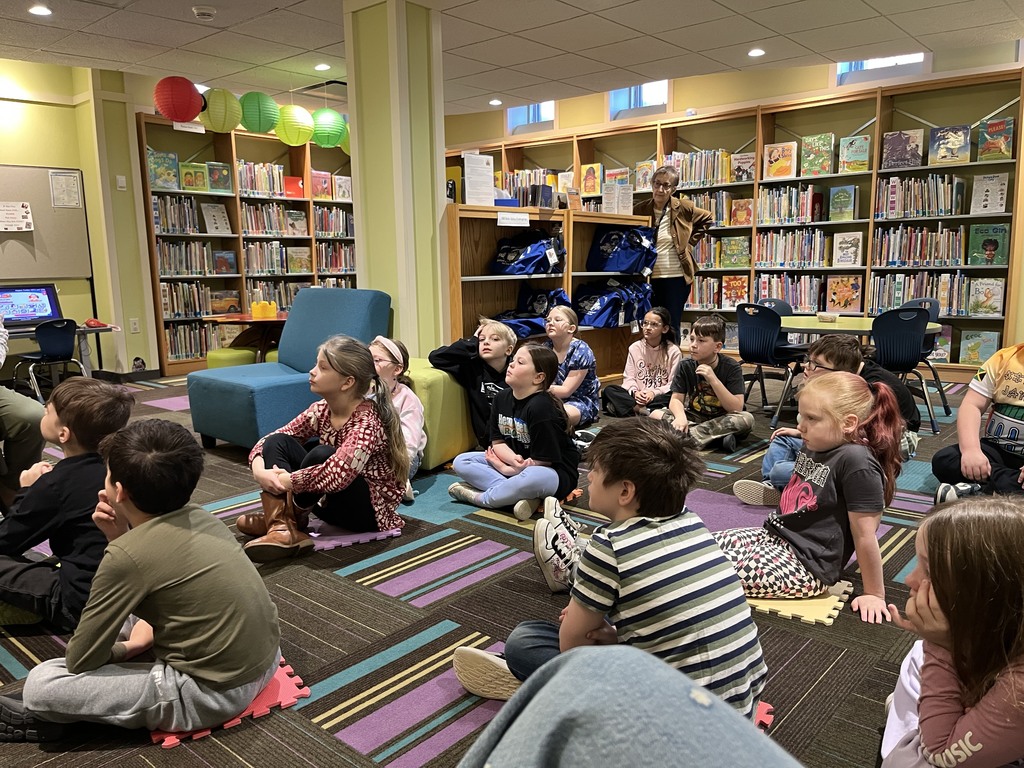 Miss Allison's class enjoyed a wonderful field trip to the Gloversville Public Library today. We took a tour of the library, read an engaging story, and participated in an interactive activity! It was a wonderful morning exploring this local treasure!