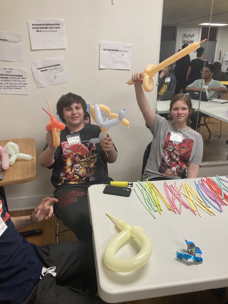 📢 Building Community at The Loft! 🎈🐶🎭  This past Tuesday, March 11, our scholars at The Loft came together for a fun and creative activity—making balloon animals! 🎈✨ This scholar-driven station was developed by two of our talented scholars, Darwin Keller and Matt VanNostrand, who are pictured together.  We love seeing our scholars take the initiative to create positive and engaging experiences for everyone. While we don’t have the names of all the scholars in these photos, we wanted to share these moments with you as we continue building a strong and supportive community. 💙  Check out the amazing creativity in action! 📸 If you’re able to share, please do—let’s celebrate our scholars’ enthusiasm and teamwork! #TheLoft #ScholarCreativity #BuildingCommunity