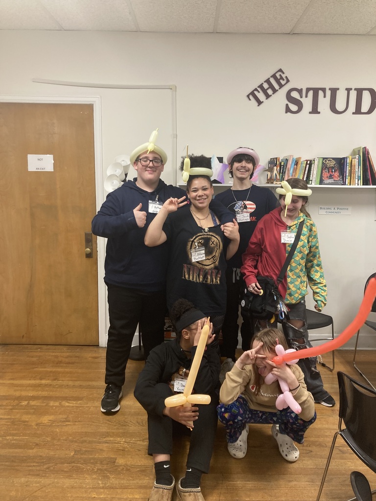 📢 Building Community at The Loft! 🎈🐶🎭  This past Tuesday, March 11, our scholars at The Loft came together for a fun and creative activity—making balloon animals! 🎈✨ This scholar-driven station was developed by two of our talented scholars, Darwin Keller and Matt VanNostrand, who are pictured together.  We love seeing our scholars take the initiative to create positive and engaging experiences for everyone. While we don’t have the names of all the scholars in these photos, we wanted to share these moments with you as we continue building a strong and supportive community. 💙  Check out the amazing creativity in action! 📸 If you’re able to share, please do—let’s celebrate our scholars’ enthusiasm and teamwork! #TheLoft #ScholarCreativity #BuildingCommunity