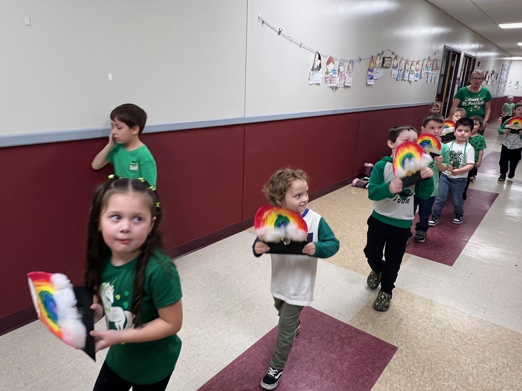 🍀📸 Kingsborough Elementary Scholars at the St. Paddy’s Parade! 🎉☘️  Our amazing Kingsborough Elementary scholars lit up the St. Patrick’s Day parade with their smiles, spirit, and plenty of green! 💚🎶🎊 Check out these fun moments from the celebration!  Did you see our crew marching by? Drop a ☘️ in the comments! #KingsboroughPride #StPaddysParade #LuckyAndProud