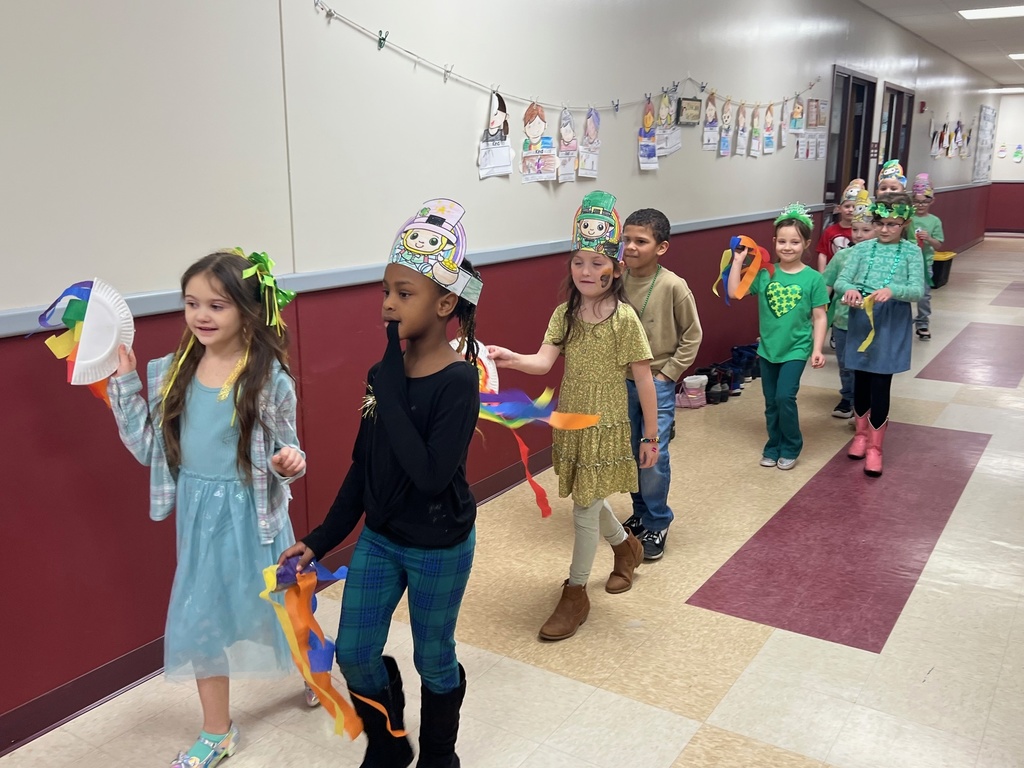 🍀📸 Kingsborough Elementary Scholars at the St. Paddy’s Parade! 🎉☘️  Our amazing Kingsborough Elementary scholars lit up the St. Patrick’s Day parade with their smiles, spirit, and plenty of green! 💚🎶🎊 Check out these fun moments from the celebration!  Did you see our crew marching by? Drop a ☘️ in the comments! #KingsboroughPride #StPaddysParade #LuckyAndProud