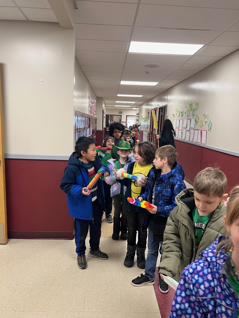 🍀📸 Kingsborough Elementary Scholars at the St. Paddy’s Parade! 🎉☘️  Our amazing Kingsborough Elementary scholars lit up the St. Patrick’s Day parade with their smiles, spirit, and plenty of green! 💚🎶🎊 Check out these fun moments from the celebration!  Did you see our crew marching by? Drop a ☘️ in the comments! #KingsboroughPride #StPaddysParade #LuckyAndProud