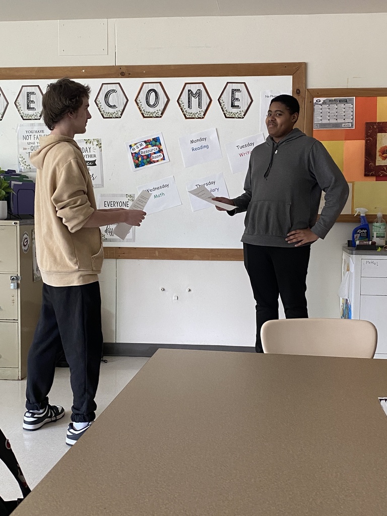 📣 Exciting Updates from Health Class! 📣  This week, Mrs. DuBray and Mrs. VanHooker’s Health class took a creative approach to an important topic! Our scholars worked hard to create and present skits that illustrate the differences between healthy and unhealthy relationships. 🎭  Through their performances, the scholars demonstrated both creativity and a solid understanding of these essential life skills. Great job to all the scholars for their thoughtful work and engaging presentations! 👏✨