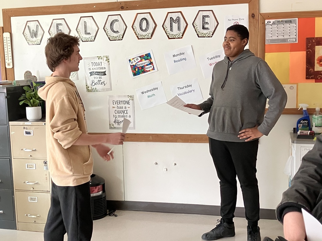 📣 Exciting Updates from Health Class! 📣  This week, Mrs. DuBray and Mrs. VanHooker’s Health class took a creative approach to an important topic! Our scholars worked hard to create and present skits that illustrate the differences between healthy and unhealthy relationships. 🎭  Through their performances, the scholars demonstrated both creativity and a solid understanding of these essential life skills. Great job to all the scholars for their thoughtful work and engaging presentations! 👏✨