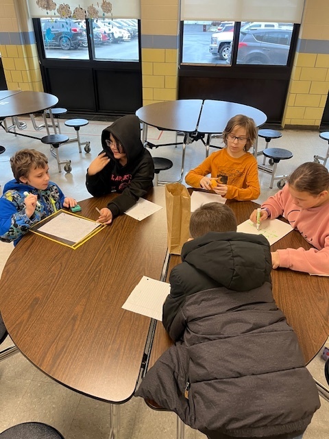 🐣📚 Check out these awesome pictures from our Fourth Grade Easter Egg Math Hunt!  Scholars in Mrs. Brennan, Mrs. Rossi, Ms. Kane, Ms. Swank, and Ms. Morino's classrooms had a blast participating in an Easter egg hunt — with a twist! 🥚✏️  Inside each egg were multi-step Math word problems, and scholars had to work together to solve them as a team. It was a fun and festive way to challenge their brains while celebrating the season! 💡🐰  Great job, fourth grade — your teamwork and problem-solving skills truly stood out!  #EasterEggMathHunt #TeamworkInAction #FourthGradeFun #StandoutScholars #MathCanBeFun