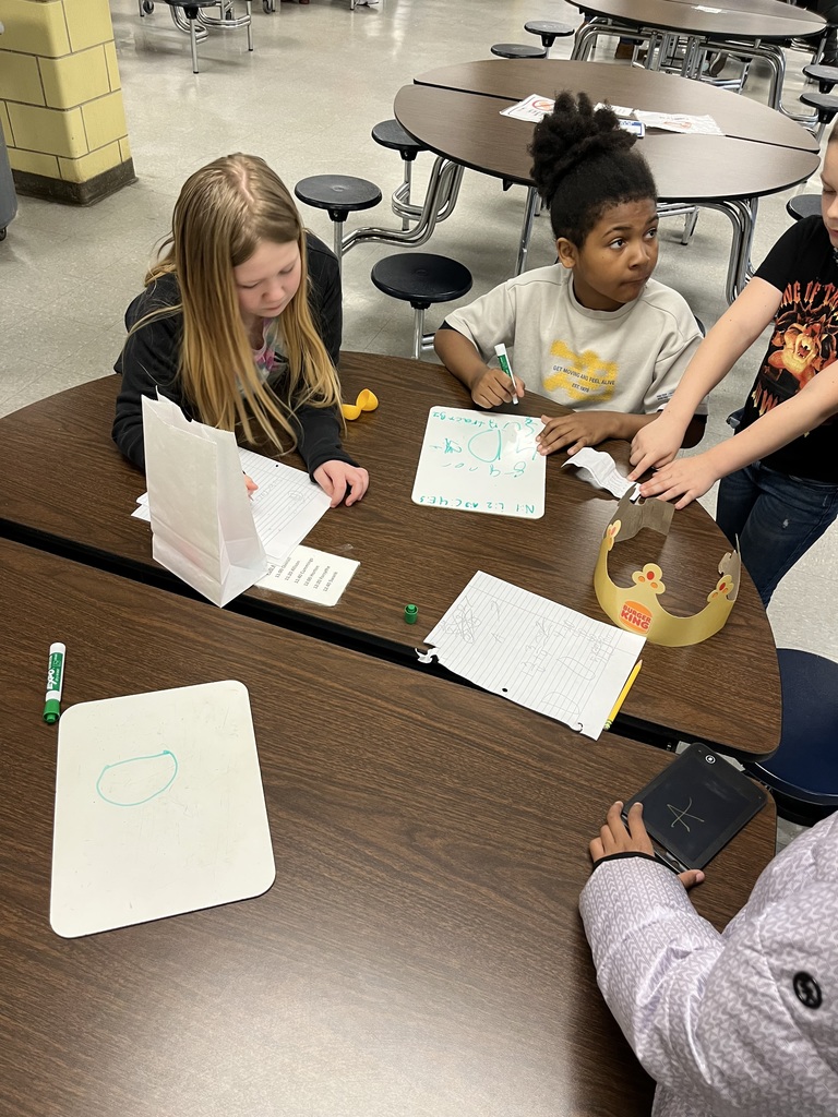🐣📚 Check out these awesome pictures from our Fourth Grade Easter Egg Math Hunt!  Scholars in Mrs. Brennan, Mrs. Rossi, Ms. Kane, Ms. Swank, and Ms. Morino's classrooms had a blast participating in an Easter egg hunt — with a twist! 🥚✏️  Inside each egg were multi-step Math word problems, and scholars had to work together to solve them as a team. It was a fun and festive way to challenge their brains while celebrating the season! 💡🐰  Great job, fourth grade — your teamwork and problem-solving skills truly stood out!  #EasterEggMathHunt #TeamworkInAction #FourthGradeFun #StandoutScholars #MathCanBeFun