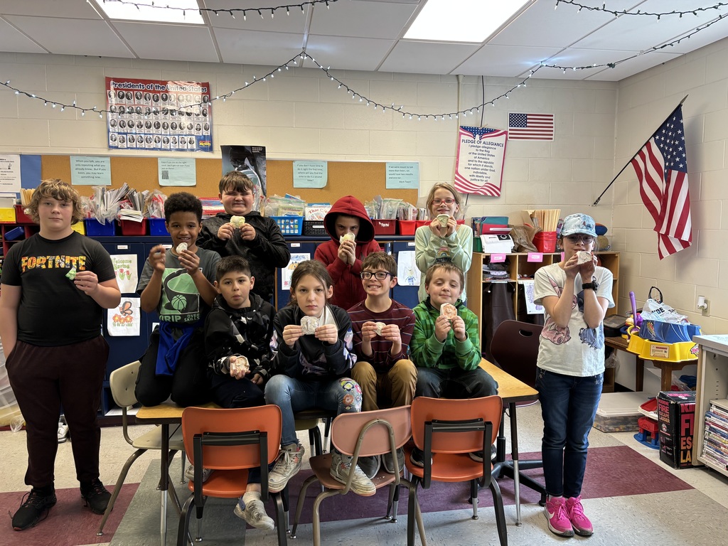 🦖🔬 Is There a T-Rex in My Gas Tank?! 🔬🦖  Mrs. Fagel’s class had a blast completing the District science investigation, “Is There a T-Rex in My Gas Tank?” — an engaging lesson created by our very own high school science teacher, Jen Hazzard! 👩‍🏫🧪  Our young scientists had so much fun making their own fossils, digging them out, and learning all about fossils and fossil fuels. The best part? They each got to take their fossil home! 🦴🏡  Thank you to Mrs. Fagel and Ms. Hazzard for bringing science to life in such a fun and hands-on way! 👏  #ScienceIsFun #FutureScientists #FossilFun #GloversvillePride
