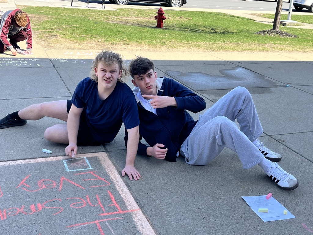 📚✨ What’s That on the Sidewalk?! ✨📚  It’s Mrs. Codding's Annual Sidewalk Poetry Day — and it was nothing short of incredible!  🗓 When: Wednesday, 4/23/25 👥 Who: Our ELA 9 and ELA 10 scholars ✍️ What: A celebration of poetic voices, creativity, and self-expression  Grade 9 scholars crafted Diamante Poetry — beautiful diamond-shaped poems that don’t rhyme but shine with powerful imagery and contrasting subjects.  Grade 10 scholars created Where I’m From Poetry — deeply personal pieces rooted in memory, setting, and everyday details that shape identity.  📝 The process? Discussion ➡️ Drafting ➡️ Revising ➡️ Editing ➡️ Peer Feedback ➡️ Final Approval ➡️ Sidewalk Showcase! They used tools like thesaurus.com to elevate their language and collaborated thoughtfully with peers to refine their pieces.  🌟 Sidewalk Poetry Day continues to be a GHS tradition that brings words to life — literally. Seeing our scholars’ creativity on full display is a reminder of the talent, effort, and heart that lives within our classrooms.  Huge shoutout to Mrs. Codding for leading this inspiring experience and to all of our scholars who showed up with their best: determination, respect, creativity, and thoughtfulness. 💫  👏 Way to go, GHS! Let the words lead the way. #SidewalkPoetryDay #GHSscholars #CreativityInAction #ELAExcellence