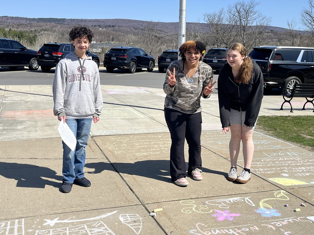📚✨ What’s That on the Sidewalk?! ✨📚  It’s Mrs. Codding's Annual Sidewalk Poetry Day — and it was nothing short of incredible!  🗓 When: Wednesday, 4/23/25 👥 Who: Our ELA 9 and ELA 10 scholars ✍️ What: A celebration of poetic voices, creativity, and self-expression  Grade 9 scholars crafted Diamante Poetry — beautiful diamond-shaped poems that don’t rhyme but shine with powerful imagery and contrasting subjects.  Grade 10 scholars created Where I’m From Poetry — deeply personal pieces rooted in memory, setting, and everyday details that shape identity.  📝 The process? Discussion ➡️ Drafting ➡️ Revising ➡️ Editing ➡️ Peer Feedback ➡️ Final Approval ➡️ Sidewalk Showcase! They used tools like thesaurus.com to elevate their language and collaborated thoughtfully with peers to refine their pieces.  🌟 Sidewalk Poetry Day continues to be a GHS tradition that brings words to life — literally. Seeing our scholars’ creativity on full display is a reminder of the talent, effort, and heart that lives within our classrooms.  Huge shoutout to Mrs. Codding for leading this inspiring experience and to all of our scholars who showed up with their best: determination, respect, creativity, and thoughtfulness. 💫  👏 Way to go, GHS! Let the words lead the way. #SidewalkPoetryDay #GHSscholars #CreativityInAction #ELAExcellence