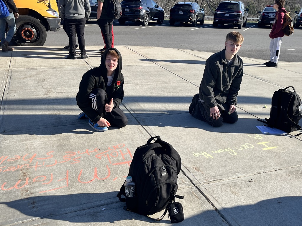 📚✨ What’s That on the Sidewalk?! ✨📚  It’s Mrs. Codding's Annual Sidewalk Poetry Day — and it was nothing short of incredible!  🗓 When: Wednesday, 4/23/25 👥 Who: Our ELA 9 and ELA 10 scholars ✍️ What: A celebration of poetic voices, creativity, and self-expression  Grade 9 scholars crafted Diamante Poetry — beautiful diamond-shaped poems that don’t rhyme but shine with powerful imagery and contrasting subjects.  Grade 10 scholars created Where I’m From Poetry — deeply personal pieces rooted in memory, setting, and everyday details that shape identity.  📝 The process? Discussion ➡️ Drafting ➡️ Revising ➡️ Editing ➡️ Peer Feedback ➡️ Final Approval ➡️ Sidewalk Showcase! They used tools like thesaurus.com to elevate their language and collaborated thoughtfully with peers to refine their pieces.  🌟 Sidewalk Poetry Day continues to be a GHS tradition that brings words to life — literally. Seeing our scholars’ creativity on full display is a reminder of the talent, effort, and heart that lives within our classrooms.  Huge shoutout to Mrs. Codding for leading this inspiring experience and to all of our scholars who showed up with their best: determination, respect, creativity, and thoughtfulness. 💫  👏 Way to go, GHS! Let the words lead the way. #SidewalkPoetryDay #GHSscholars #CreativityInAction #ELAExcellence