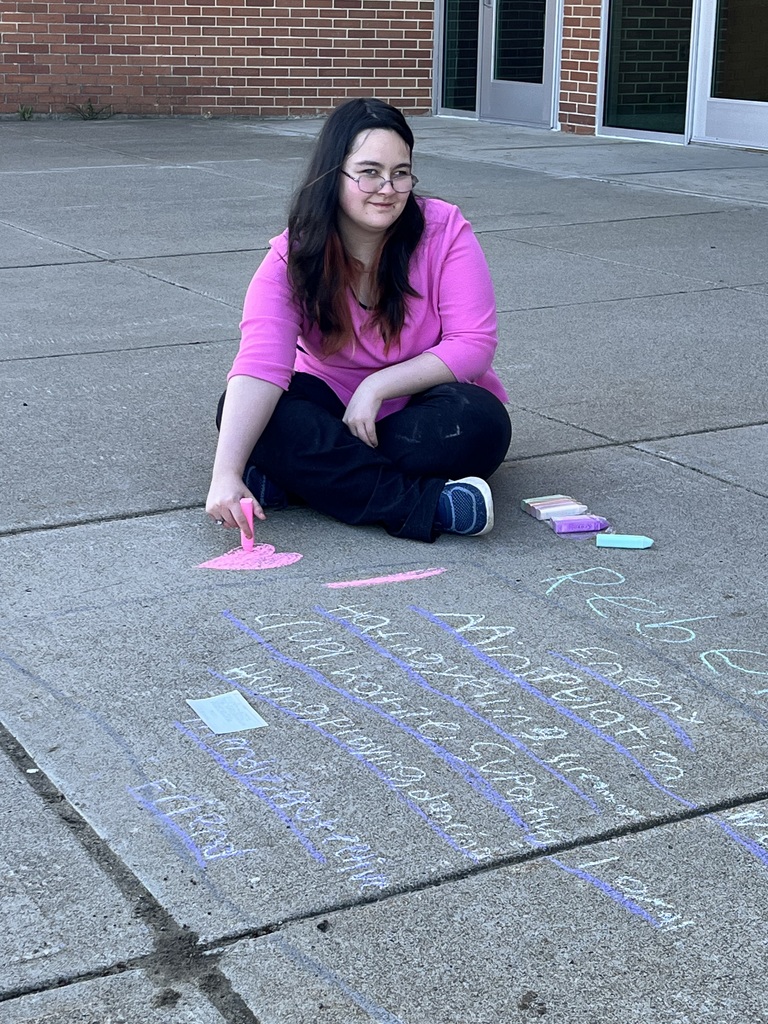 📚✨ What’s That on the Sidewalk?! ✨📚  It’s Mrs. Codding's Annual Sidewalk Poetry Day — and it was nothing short of incredible!  🗓 When: Wednesday, 4/23/25 👥 Who: Our ELA 9 and ELA 10 scholars ✍️ What: A celebration of poetic voices, creativity, and self-expression  Grade 9 scholars crafted Diamante Poetry — beautiful diamond-shaped poems that don’t rhyme but shine with powerful imagery and contrasting subjects.  Grade 10 scholars created Where I’m From Poetry — deeply personal pieces rooted in memory, setting, and everyday details that shape identity.  📝 The process? Discussion ➡️ Drafting ➡️ Revising ➡️ Editing ➡️ Peer Feedback ➡️ Final Approval ➡️ Sidewalk Showcase! They used tools like thesaurus.com to elevate their language and collaborated thoughtfully with peers to refine their pieces.  🌟 Sidewalk Poetry Day continues to be a GHS tradition that brings words to life — literally. Seeing our scholars’ creativity on full display is a reminder of the talent, effort, and heart that lives within our classrooms.  Huge shoutout to Mrs. Codding for leading this inspiring experience and to all of our scholars who showed up with their best: determination, respect, creativity, and thoughtfulness. 💫  👏 Way to go, GHS! Let the words lead the way. #SidewalkPoetryDay #GHSscholars #CreativityInAction #ELAExcellence