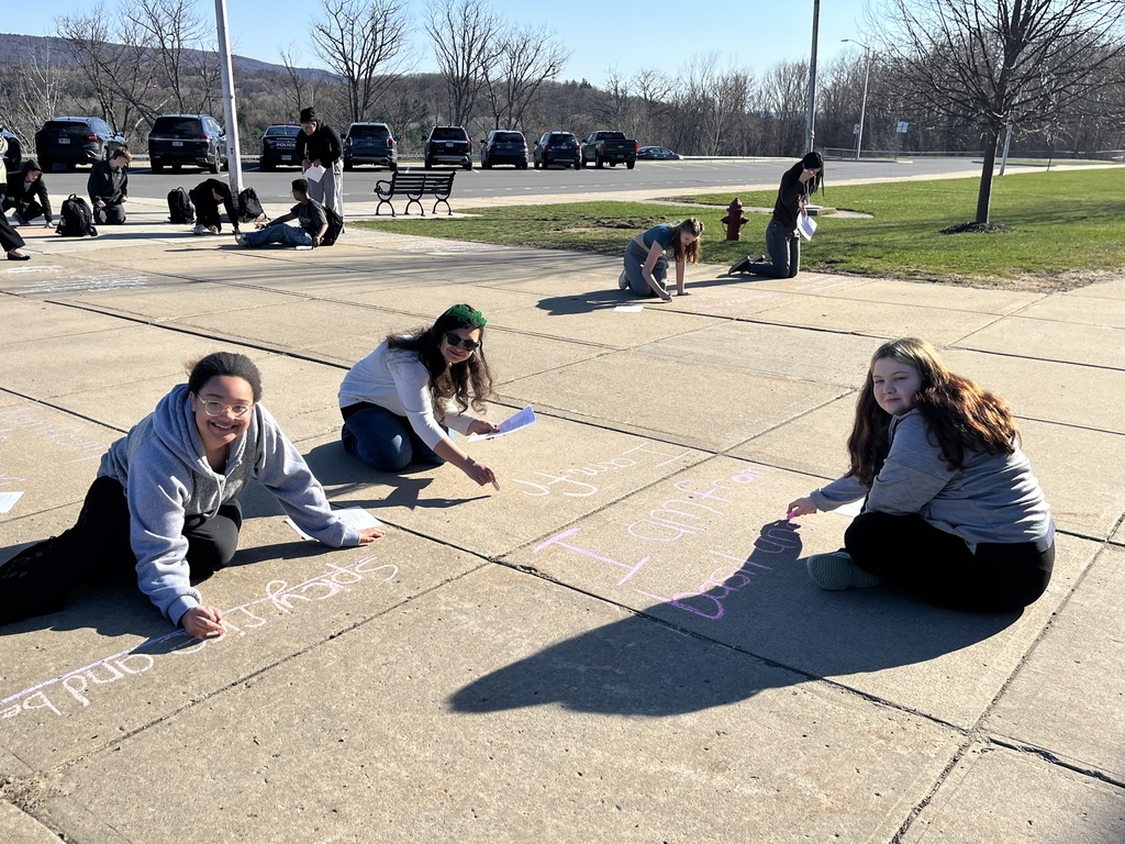📚✨ What’s That on the Sidewalk?! ✨📚  It’s Mrs. Codding's Annual Sidewalk Poetry Day — and it was nothing short of incredible!  🗓 When: Wednesday, 4/23/25 👥 Who: Our ELA 9 and ELA 10 scholars ✍️ What: A celebration of poetic voices, creativity, and self-expression  Grade 9 scholars crafted Diamante Poetry — beautiful diamond-shaped poems that don’t rhyme but shine with powerful imagery and contrasting subjects.  Grade 10 scholars created Where I’m From Poetry — deeply personal pieces rooted in memory, setting, and everyday details that shape identity.  📝 The process? Discussion ➡️ Drafting ➡️ Revising ➡️ Editing ➡️ Peer Feedback ➡️ Final Approval ➡️ Sidewalk Showcase! They used tools like thesaurus.com to elevate their language and collaborated thoughtfully with peers to refine their pieces.  🌟 Sidewalk Poetry Day continues to be a GHS tradition that brings words to life — literally. Seeing our scholars’ creativity on full display is a reminder of the talent, effort, and heart that lives within our classrooms.  Huge shoutout to Mrs. Codding for leading this inspiring experience and to all of our scholars who showed up with their best: determination, respect, creativity, and thoughtfulness. 💫  👏 Way to go, GHS! Let the words lead the way. #SidewalkPoetryDay #GHSscholars #CreativityInAction #ELAExcellence