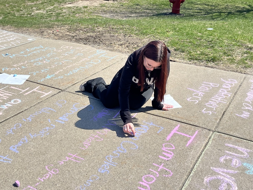📚✨ What’s That on the Sidewalk?! ✨📚  It’s Mrs. Codding's Annual Sidewalk Poetry Day — and it was nothing short of incredible!  🗓 When: Wednesday, 4/23/25 👥 Who: Our ELA 9 and ELA 10 scholars ✍️ What: A celebration of poetic voices, creativity, and self-expression  Grade 9 scholars crafted Diamante Poetry — beautiful diamond-shaped poems that don’t rhyme but shine with powerful imagery and contrasting subjects.  Grade 10 scholars created Where I’m From Poetry — deeply personal pieces rooted in memory, setting, and everyday details that shape identity.  📝 The process? Discussion ➡️ Drafting ➡️ Revising ➡️ Editing ➡️ Peer Feedback ➡️ Final Approval ➡️ Sidewalk Showcase! They used tools like thesaurus.com to elevate their language and collaborated thoughtfully with peers to refine their pieces.  🌟 Sidewalk Poetry Day continues to be a GHS tradition that brings words to life — literally. Seeing our scholars’ creativity on full display is a reminder of the talent, effort, and heart that lives within our classrooms.  Huge shoutout to Mrs. Codding for leading this inspiring experience and to all of our scholars who showed up with their best: determination, respect, creativity, and thoughtfulness. 💫  👏 Way to go, GHS! Let the words lead the way. #SidewalkPoetryDay #GHSscholars #CreativityInAction #ELAExcellence