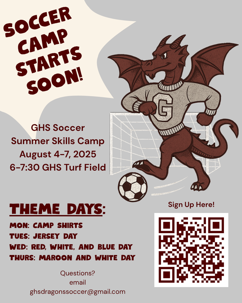 GHS soccer camp