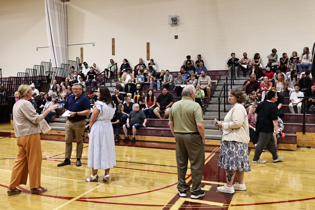 NHS Induction Ceramony