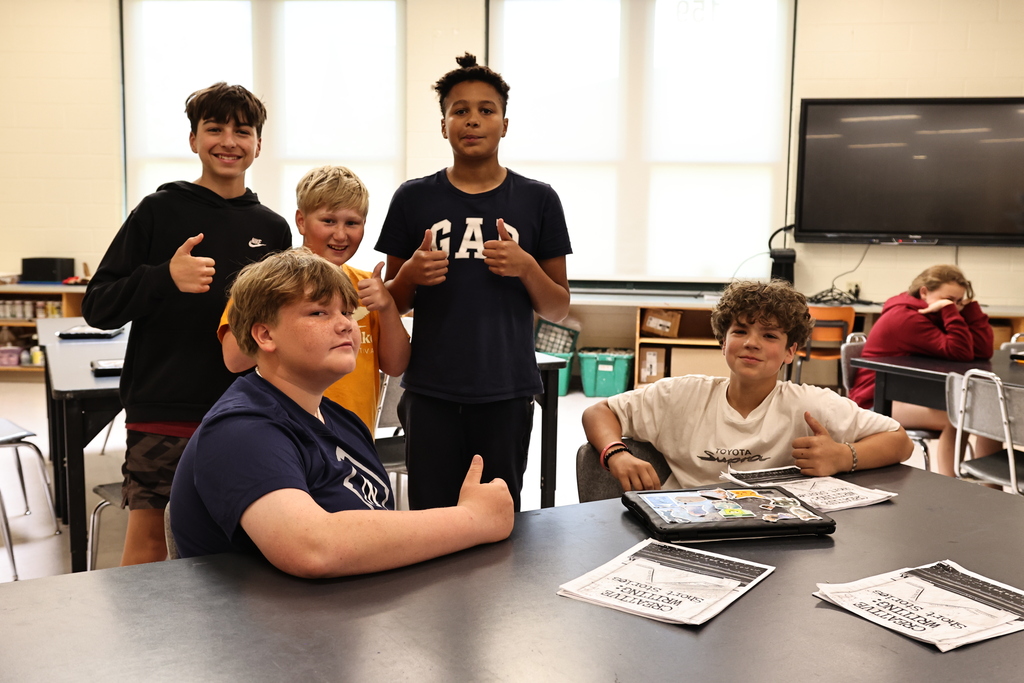 6th grade team 2