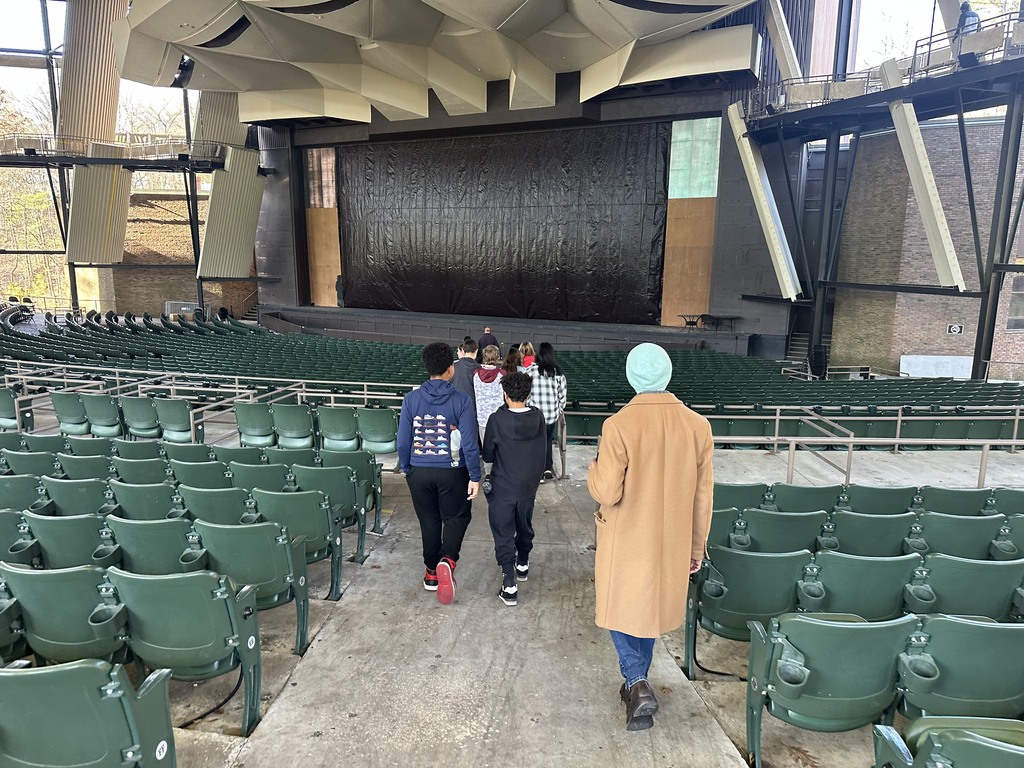 These are a few photos from our job shadow trip to SPAC today. The group is Future Business Leaders of America.