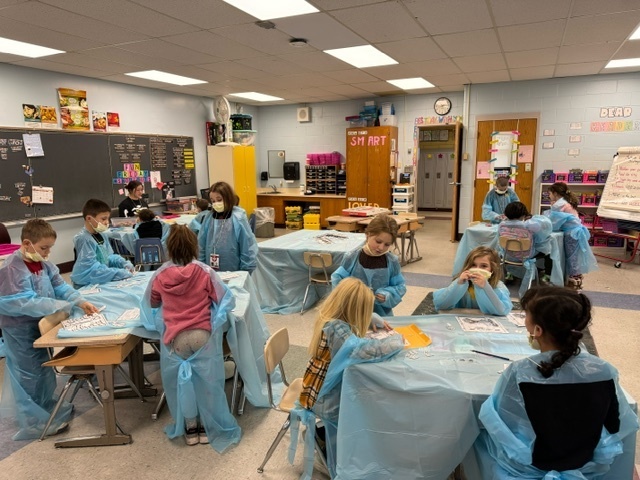 Mrs. VanNostrand and Ms. Walker’s 3rd grade class at Boulevard recently wrapped up a CKLA unit on the human body and skeletal systems. Scholars became surgeons for the afternoon and rotated through surgery stations showing off their skills learned throughout the unit. What a fun learning adventure!