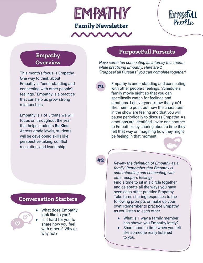 December's Tiger Trait is Empathy