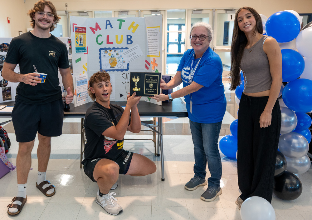 Math Club at Club Fair
