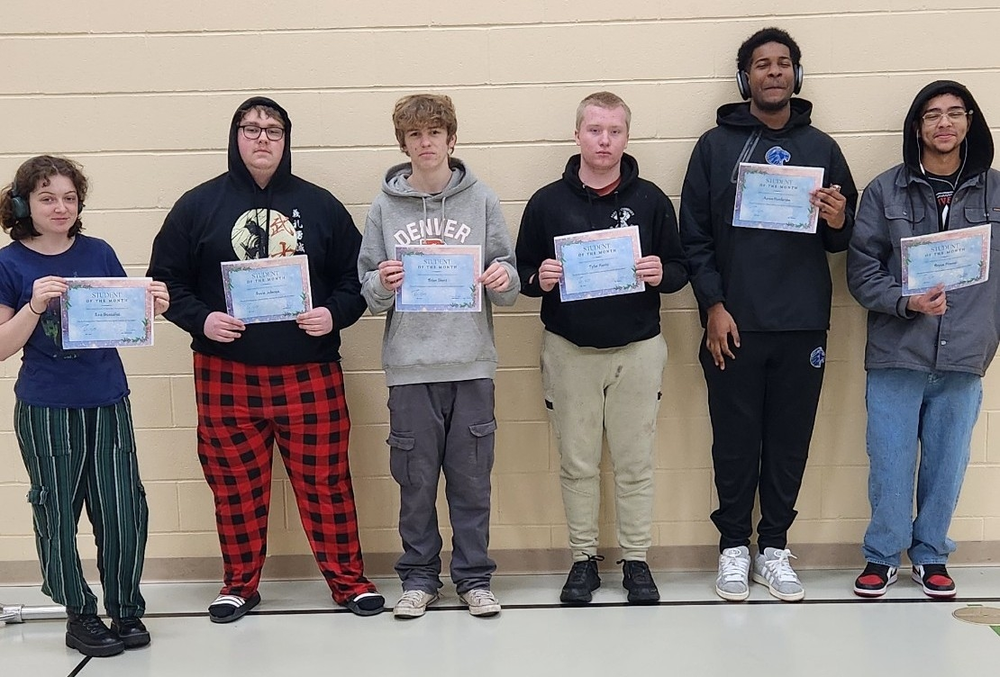students of the month
