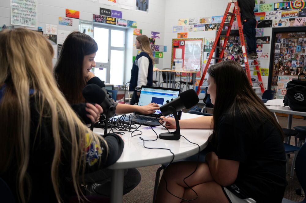 Teacher Grant Visit- Baxa