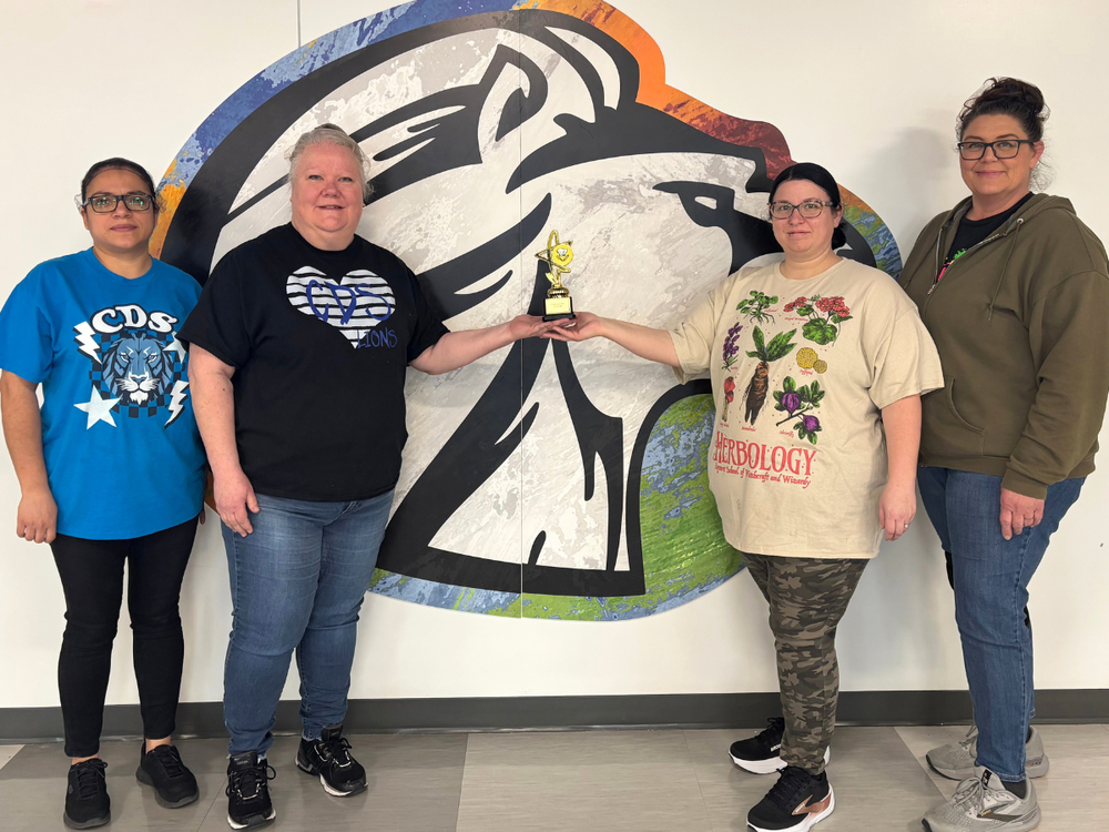 Cafeteria Cook-Off Winners