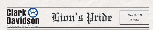Lion Pride Newspaper