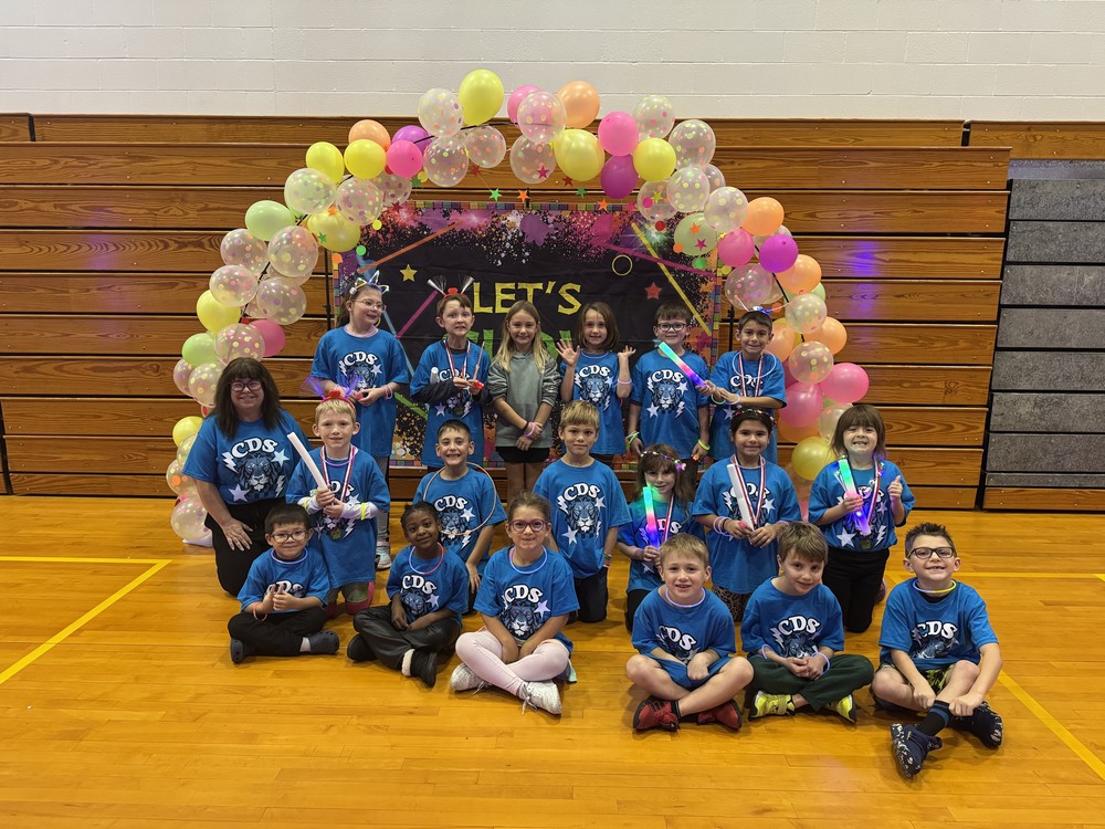 READY, SET, GLOW!  CDS students had a wonderful time at Glow Run this year. Thank you for all your support! Overall winners will be announced next week!