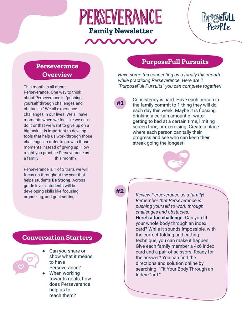 January's Tiger Trait is Perseverance