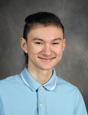 Kevin Kiralyfalvi, GHS student who earned a perfect score of 36 on the ACT