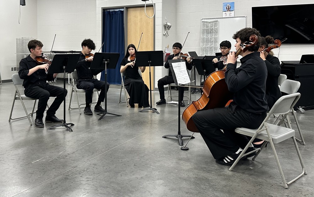 GHS orchestra students place high at the Regional Music Festival.