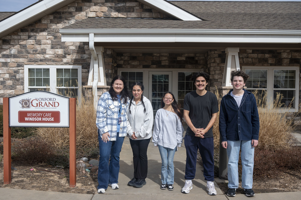Teacher Grant Visit- Beavers