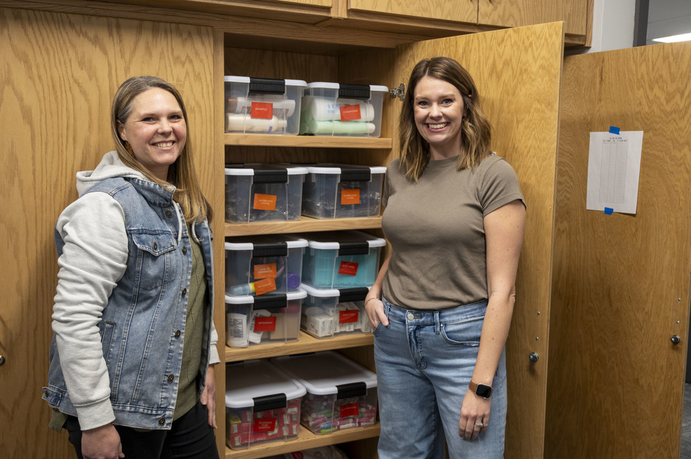 Teacher Grant Visit- Douglass, Rausch