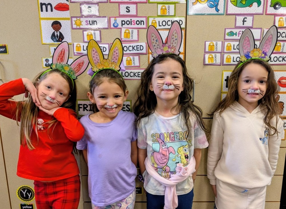 Mrs. Mater's Bunnies