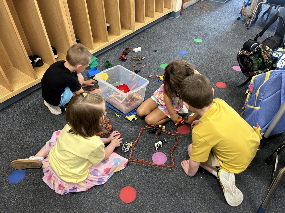 Children playing