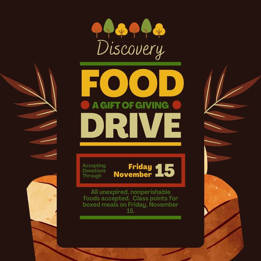 Food Drive!