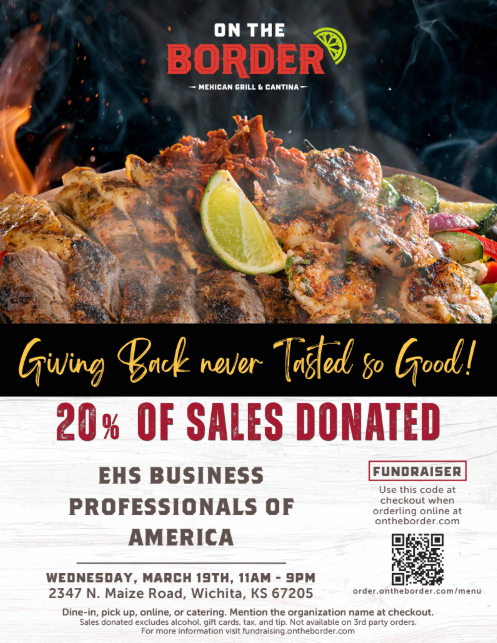BPA OTB Fundraiser