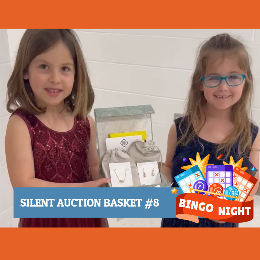 https://youtu.be/e5UWk8CXrkE Silent Auction #8- Glitz & Glam Bid now for a chance to own an exquisite Kendra Scott Holland Gold Pendant Necklace & Earring Set—a luxurious addition to any jewelry collection! What’s Included: ✨ Holland Gold Pendant Necklace – A timeless, elegant design ✨ Matching Earrings – Perfectly complementing the necklace for a complete look ✨ A beautiful, versatile set that adds sophistication to any outfit!