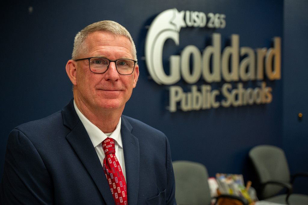Joe Camp, New USD 265 Chief of Police