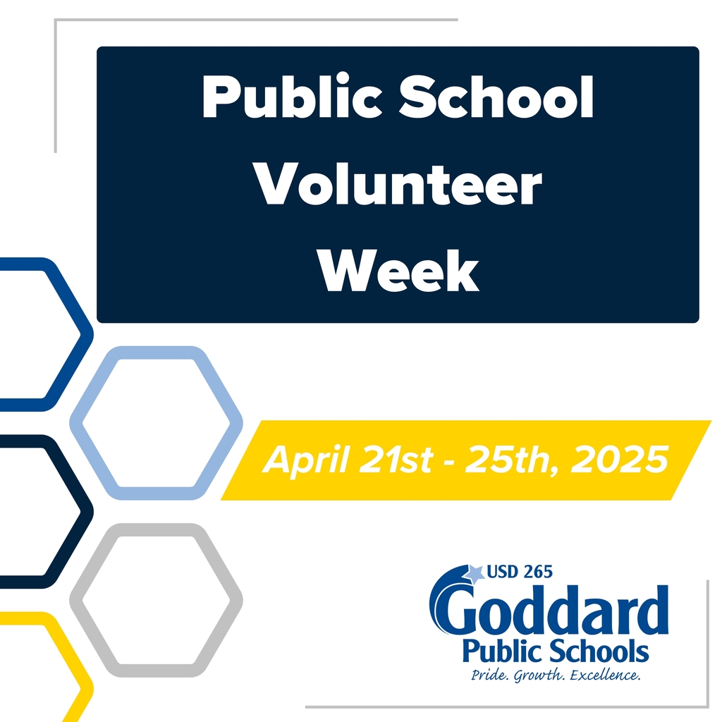 Public School Volunteer Week (April 21st - 25th)