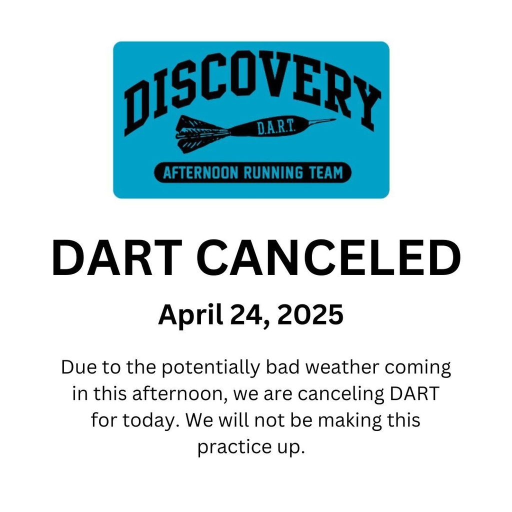 DART canceled