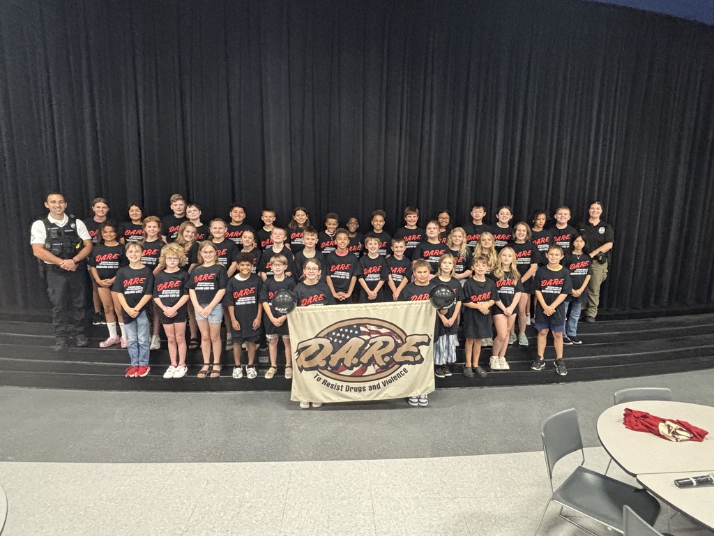 D.A.R.E. Graduates