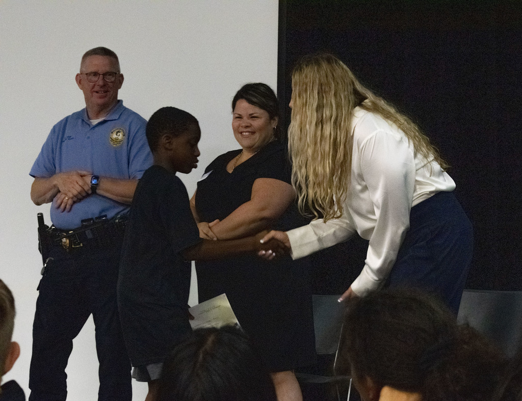 D.A.R.E. Graduates