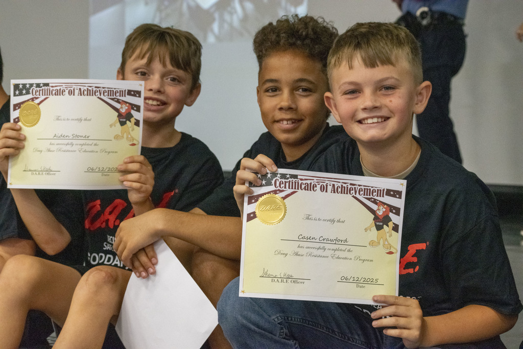 D.A.R.E. Graduates