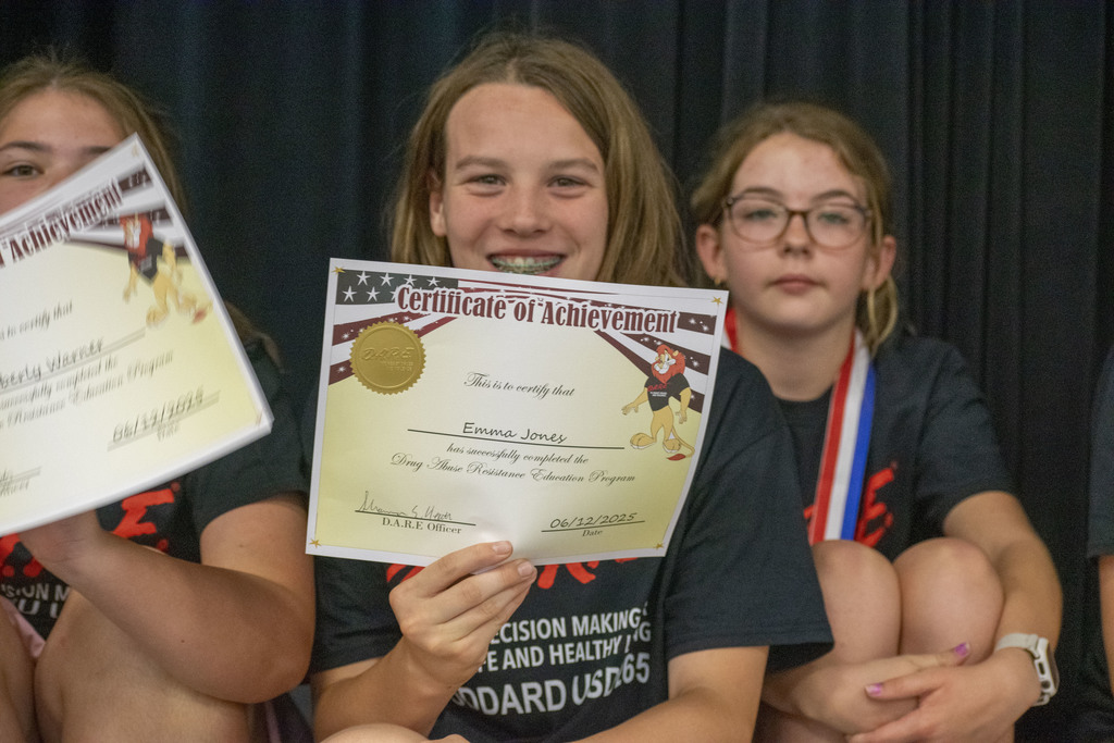 D.A.R.E. Graduates